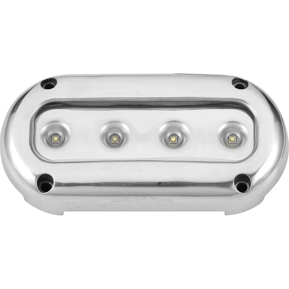 Allpa Led Niro 316 éclairage sous-marin, montage en saillie, 372lm, Cool White, Ip68