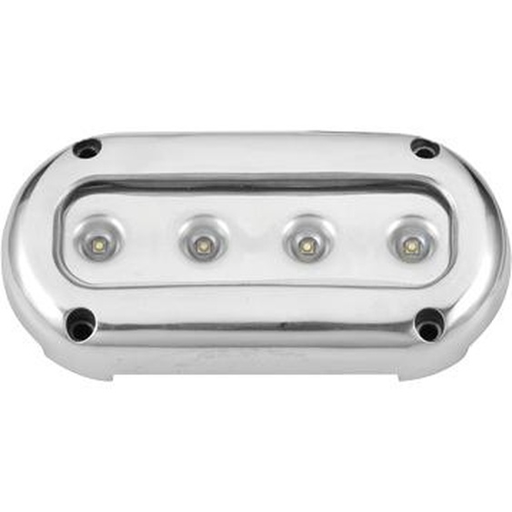 Allpa Led Niro 316 éclairage sous-marin, montage en surface, 68lm, bleu, Ip68