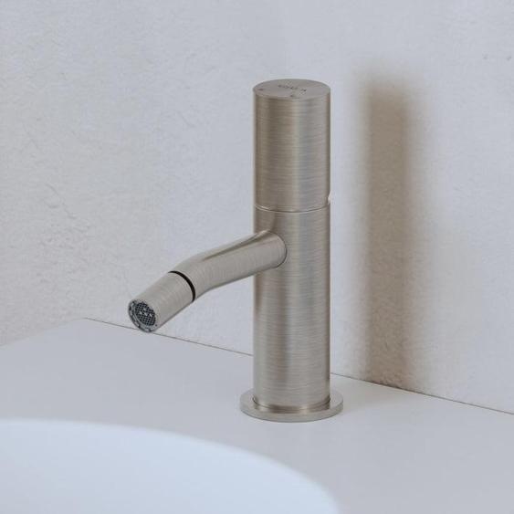 ALLUVION Juno : Mitigeur pour bidet en acier inoxydable, sans robinet de vidange