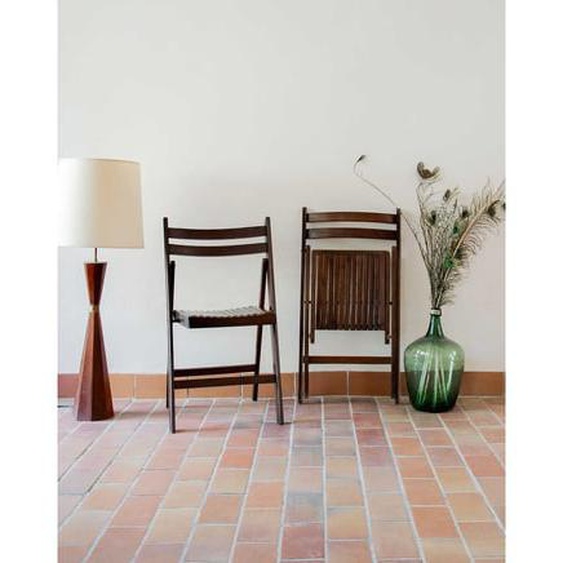 Alma, la paire de chaises pliantes N°464 - Produit chiné