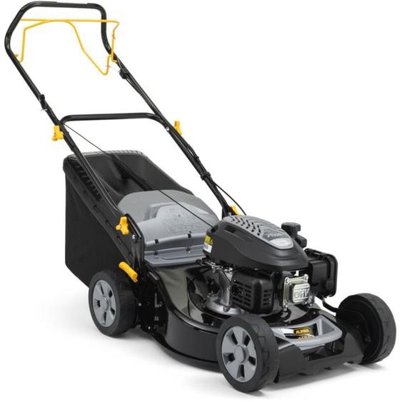 Alpina - AL5 46 sa Tondeuse à essence tractée avec moteur 139cc - largeur de coupe 46cm, bac de ramassage 60L