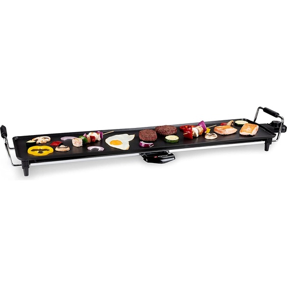 alpina Plaque de gril Teppanyaki XL - Thermostat réglable - 1800 Watt