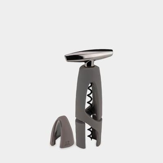 Altar Tire-bouchon à vis sans fin couleur basalte avec coupe-capsule 17 cm - 7