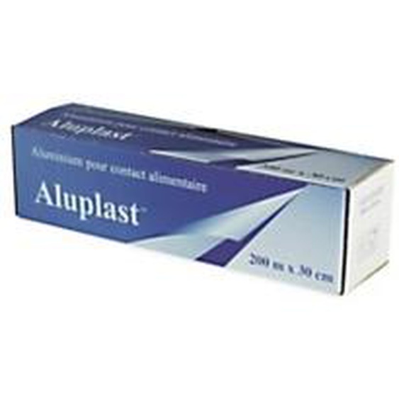 Aluminium alimentaire en boîte distributrice - 200 m x 30 cm