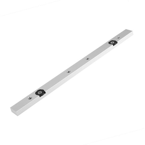 Aluminium Alloy Miter Bar Slider Table Saw Gauge Rod Woodworking Tool Durable In Use 300mm