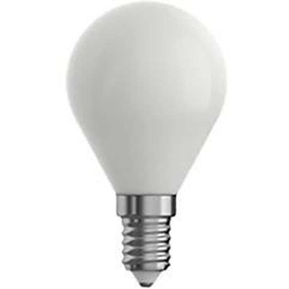 Aluminor Ampoule LED E14 opaque Blanc Chaud 2700K - 2W - 250 lm - Equivaut à 25W