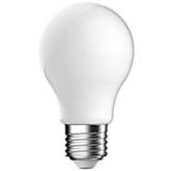 Aluminor Ampoule LED E27 opaque Blanc Chaud 2700K - 7,5W – 1055 lm - Equivaut à 75W