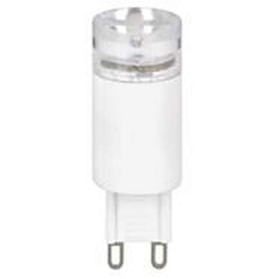 Aluminor Ampoule LED G9 Blanc Chaud 2700K - 1,9W - 200 lm - Equivaut à 25W