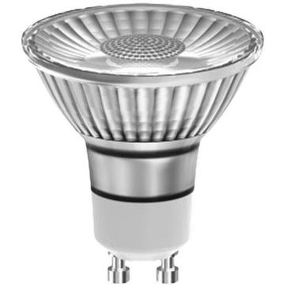Aluminor Ampoule spot LED GU10 Blanc Chaud 2700K - 4W - 345 lm - Equivaut à 40W