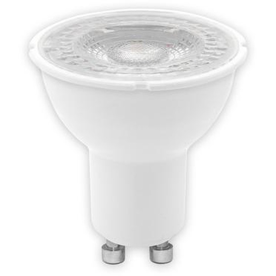 Aluminor Ampoule spot LED GU10 Blanc Chaud 3000K - 6W - 500 lm - Equivaut à 60W