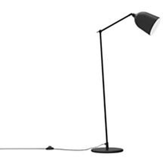 Aluminor Lampadaire Mekano - Ampoule Led E27 - 12W - Bras articulé - Noir