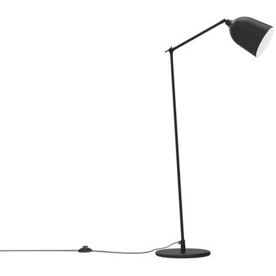 Aluminor Lampadaire Mekano - Ampoule Led E27 - 12W - Bras articulé - Noir