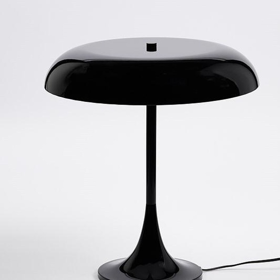 Aluminor Lampe de bureau Madison - Ampoule Led E27 - 12W - Design vintage - Noir