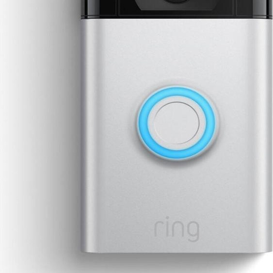 Amazon B0BZWQP9Z1 Amazon Ring Video Doorbell Nikkel