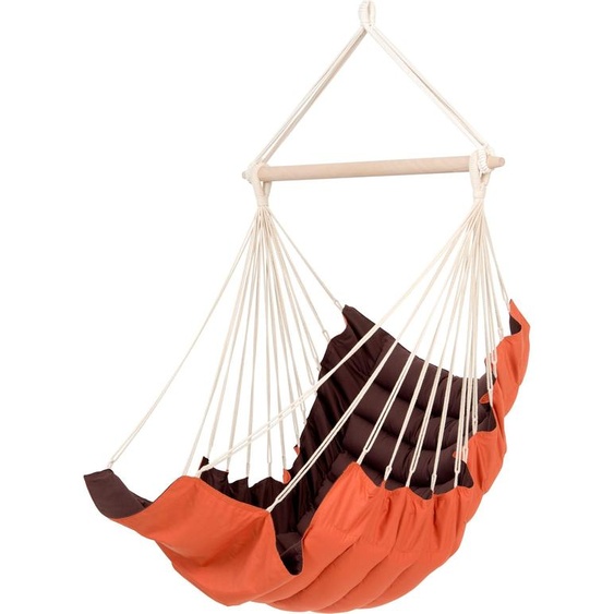 Amazonas - Chaise suspendue, terre cuite de Californie, couleur : orange ; AZ-2020260