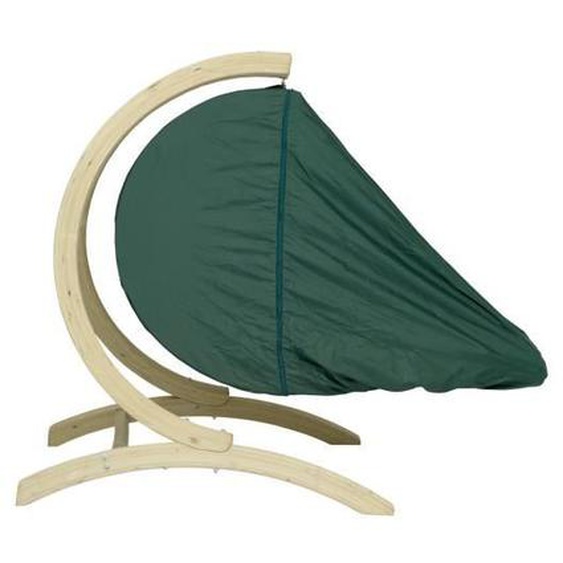 Amazonas Housse de protection adaptée au Swing Lounger vert nylon respirante      nylon respirante