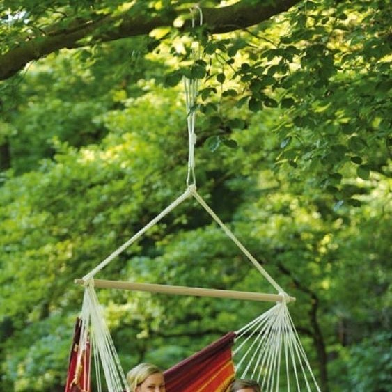 AMAZONAS XXXL Fauteuil suspendu Brasil Gigante Lava avec barre décartement Assise env. 200 x 140 cm