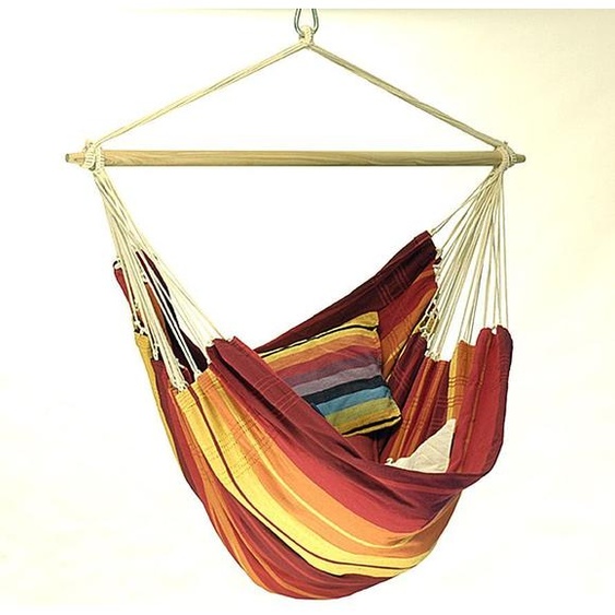 AMAZONAS XXXL Fauteuil suspendu Brasil Gigante Lava avec barre décartement Assise env. 200 x 140 cm