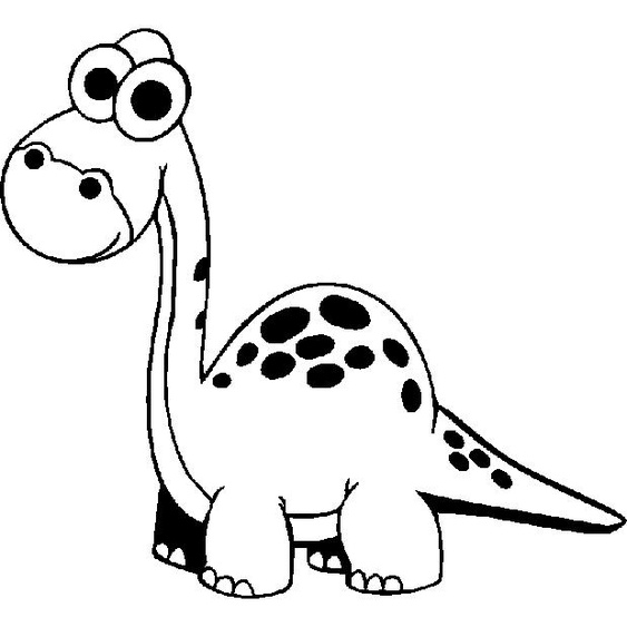 Ambiance-sticker Sticker Dinosaure lami des petits