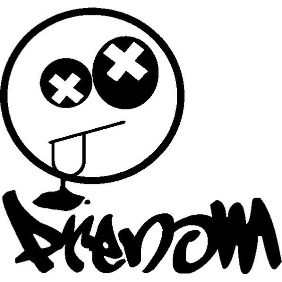 Ambiance-sticker Sticker prénom personnalisable Smiley