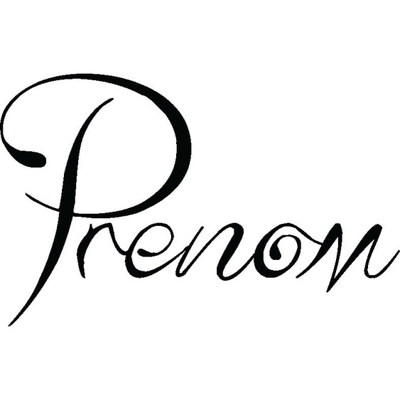 Ambiance-sticker Sticker Prénom Personnalisé Calligraphie love