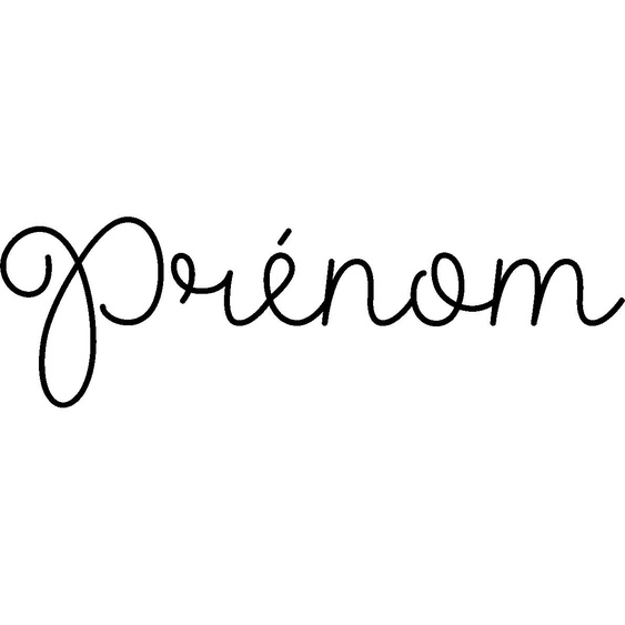 Ambiance-sticker Sticker Prénom Personnalisé Enfants splendide