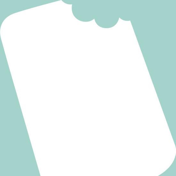 Ambiance-sticker Sticker tableau blanc Glace esquimaux