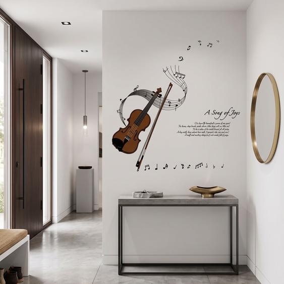 Ambiance-sticker Stickers phosphorescents libellules et papillons