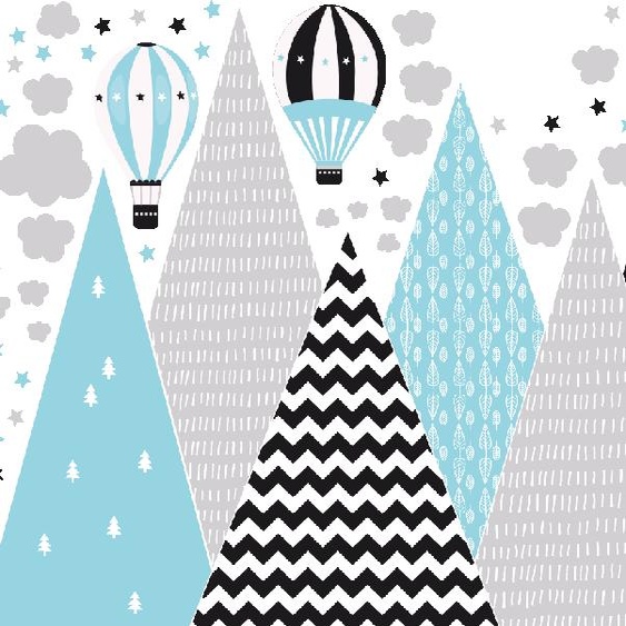 Ambiance-sticker Stickers montagnes scandinaves kepa