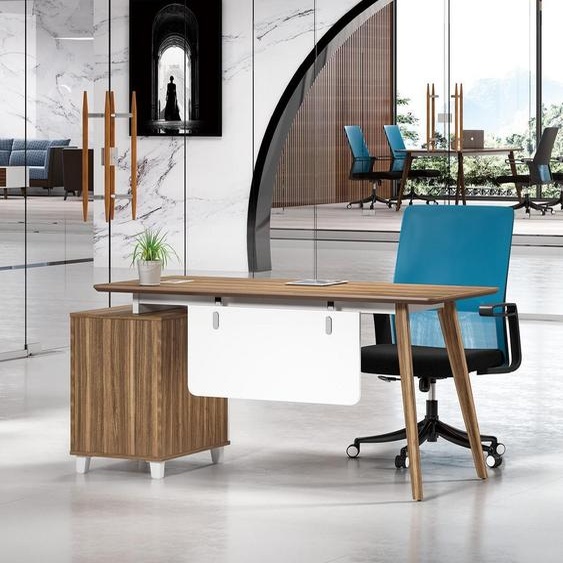 Aménagement de bureau Meubles de bureau Tables nouveau Bureaux Étagère Home Office