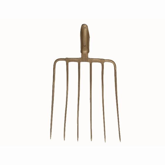 Ami Victoria 316-31 Fourchette à maïs 6 Zinc. 36x35cm o.p., pointe de ressort, or (1 pièce)