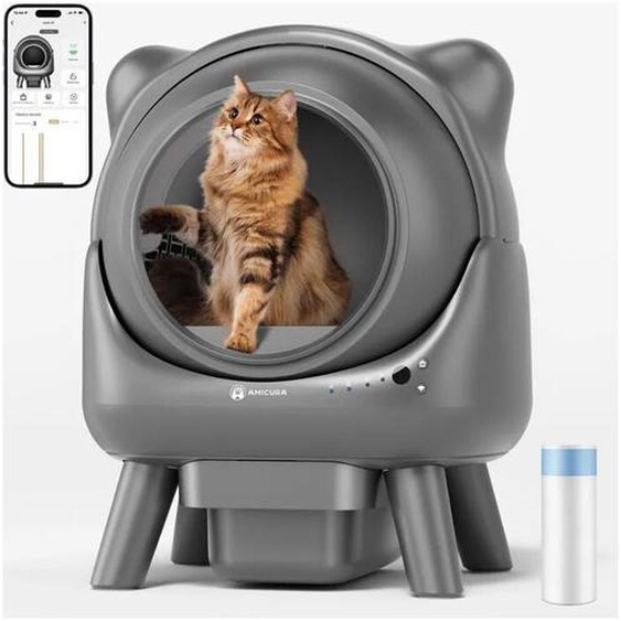 Amicura Cura X1 Bac à litière automatique pour chat