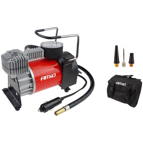 AMiO Compresseur de voiture en métal 12V HQ, Acomp-03