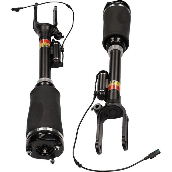 Amortisseur de jambe de force pneumatique, Matériau : Acier haute résistance, Longueur : 44 cm, Compatibilité : Mercedes ML W164, Performance : Stabilité améliorée, Poids : 3,5 kg