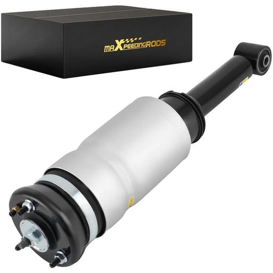 Amortisseur pneumatique, acier haute résistance et caoutchouc, hauteur : XX cm, largeur : XX cm, longueur : XX cm. Compatible avec les modèles de SUV de luxe