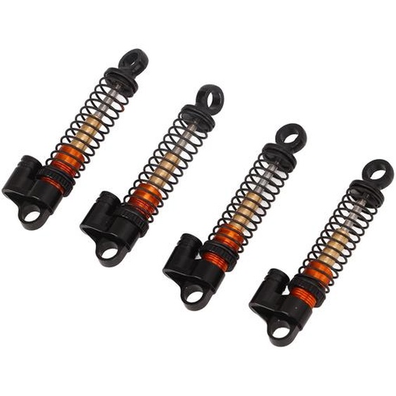 Amortisseur RC, Amortisseur RC, Téléamortisseur RC fileté, Téléamortisseur aluminium fileté, Amortisseur RC pour voiture, Amortisseurs RC