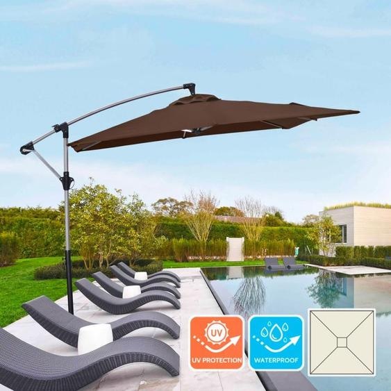 Ampelschirm Parasol 2.5x2.5 Ipanema