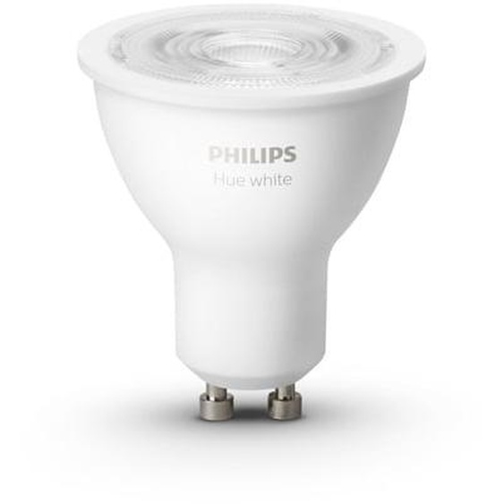 Ampoule blanche HUE WHITE 2 x 5.5W GU10