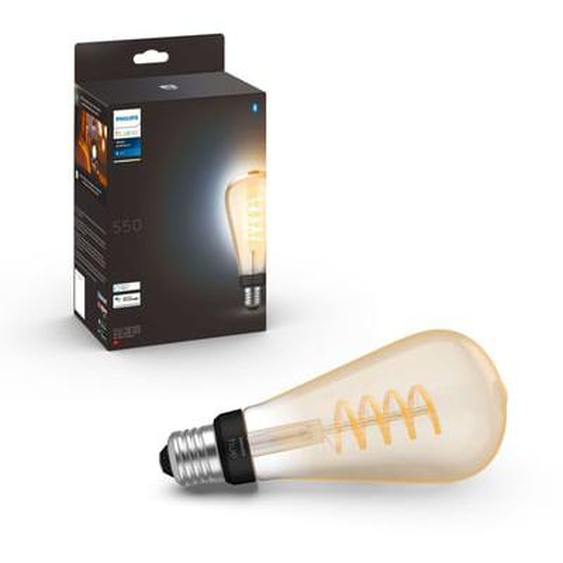 Ampoule connectée - PHILIPS HUE - White Ambiance E27 7W Giant Filament