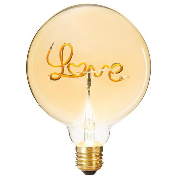 Ampoule deco love