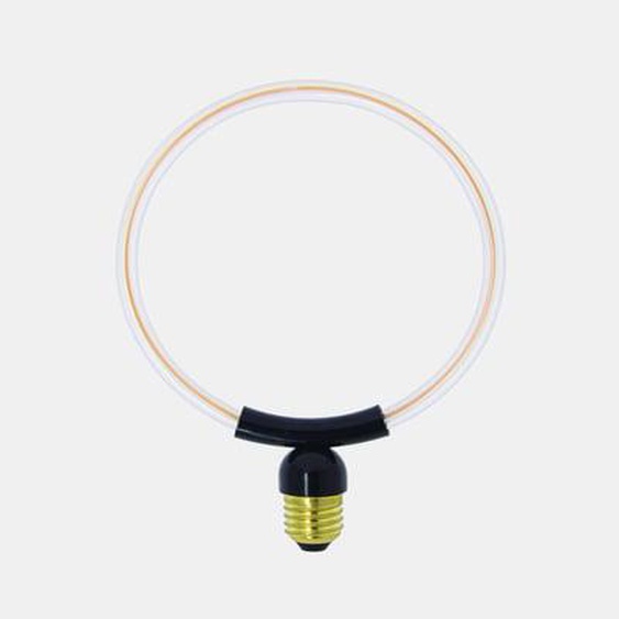 Ampoule filament led déco Ellipse Ronde -culot E27 - 470 lm