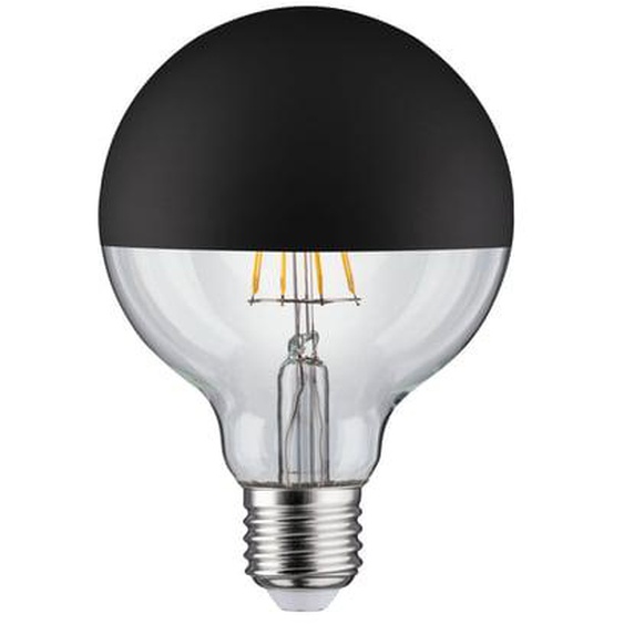 Ampoule globe LED G95 noir 6,5W