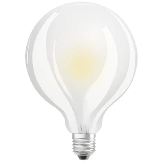 Ampoule LED à filament globe en verre dépoli 11,5W=100 blanc froid E27