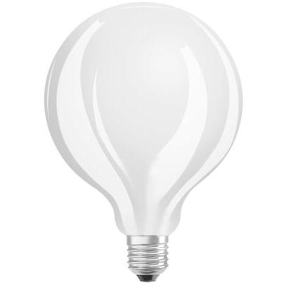 Ampoule LED à filament globe en verre dépoli 17W=150 blanc froid E27