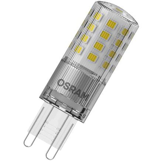 Ampoule LED capsule dimmable 4.4W=40W G9 blanc chaud