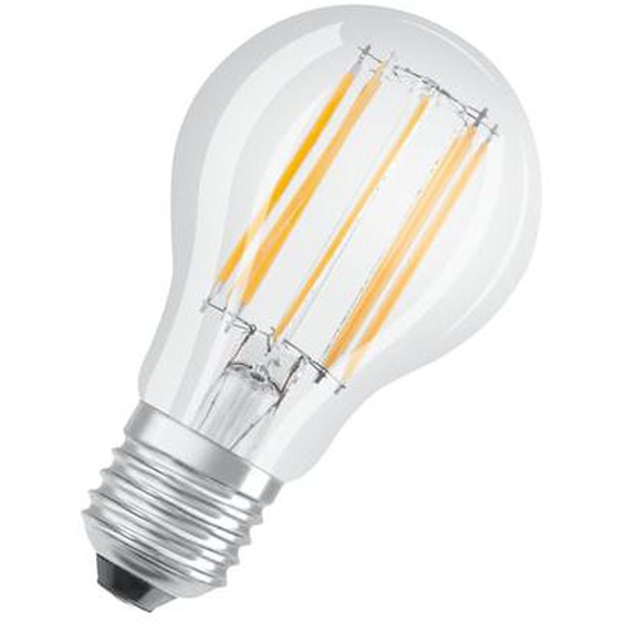 Ampoule LED claire à filament 11W=100W blanc froid E27
