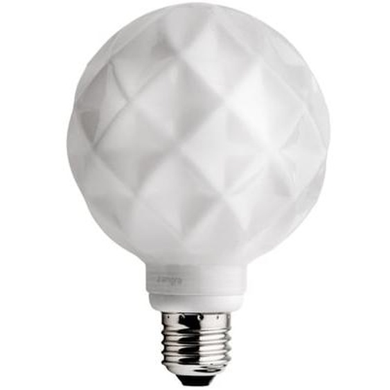 Ampoule LED concave opale 3.5 W H10.3 x D9.5 cm 3.5W