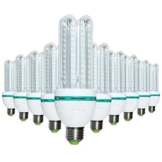 Ampoule LED E27 16W Lynx 220V SMD2835 CFL 360° (Pack de 10) - Blanc Froid 6000K - 8000K Silumen