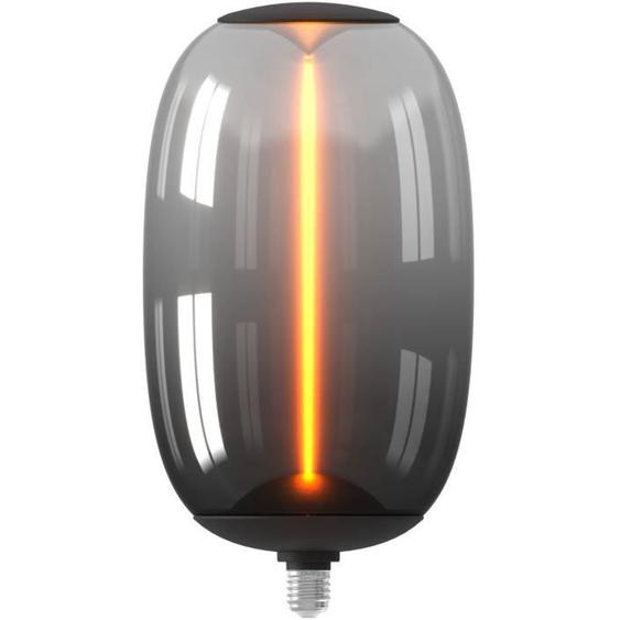 Ampoule LED E27 - CALEX - MAGNETO ASARNA - Filament flexible - 4 W - 120 lm - 1800 K - Intensité variable - Noir