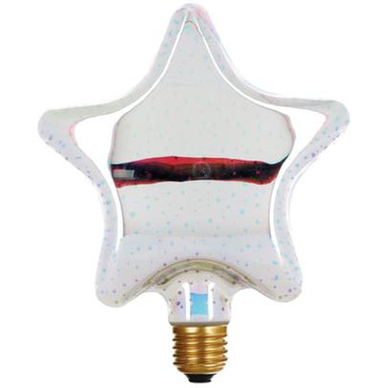 Ampoule LED étoile 3D D140 4W E27